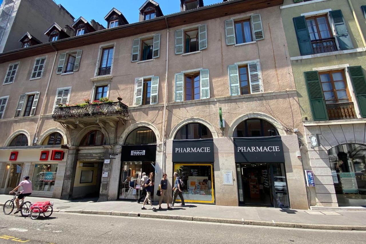 Le Royal 4 - Appartement pour 4 personnes au centre ville Annecy Extérieur photo